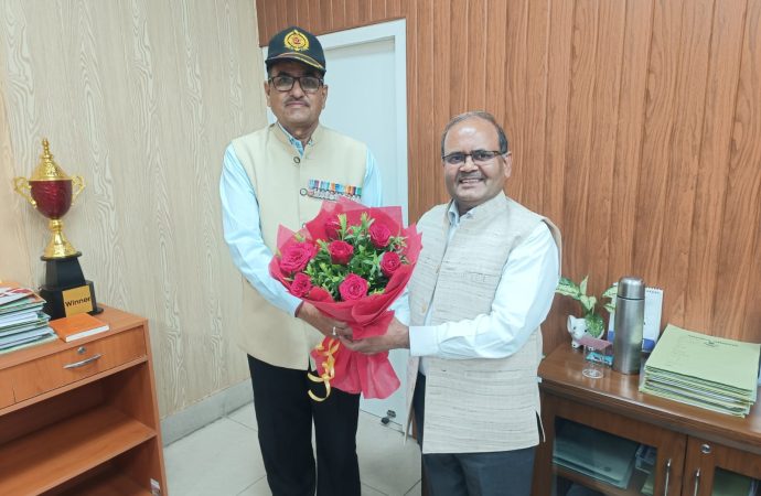 पूर्व सैनिकों को आपदा प्रबंधन तंत्र से जोड़ा जाएगा