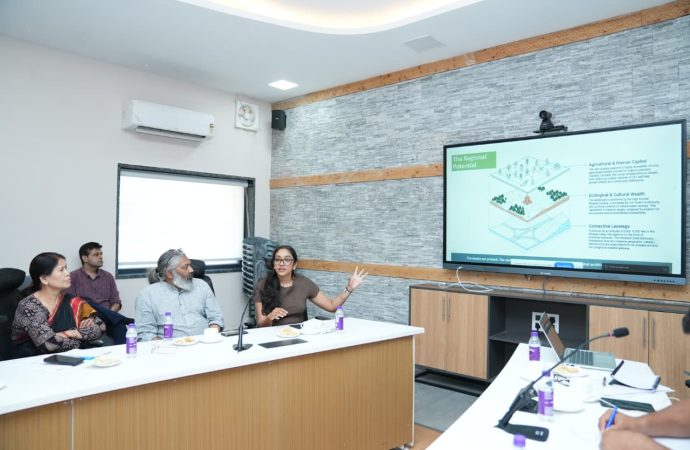 सेतु आयोग के सीईओ ने राज्य के आर्थिक विकास और रोजगार पर की चर्चा
