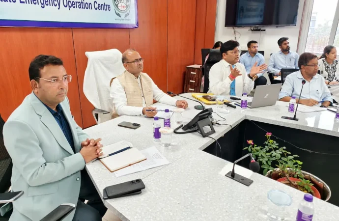 02 जुलाई को होगी मानसून पूर्व तैयारियों पर राज्य स्तरीय माॅक ड्रिल