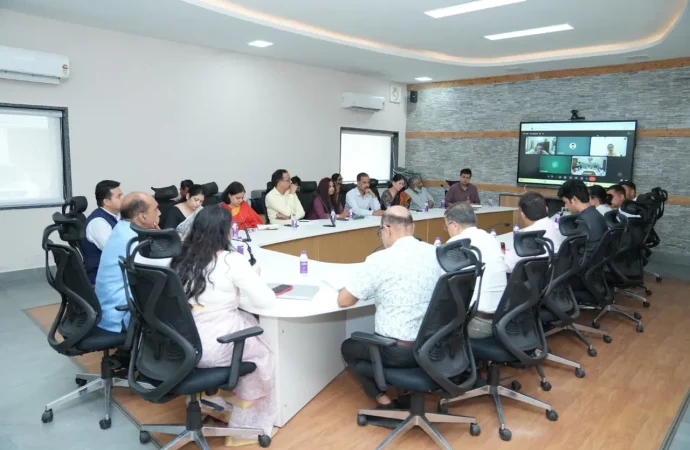 सेतु आयोग के सीईओ ने राज्य के आर्थिक विकास और रोजगार पर की चर्चा