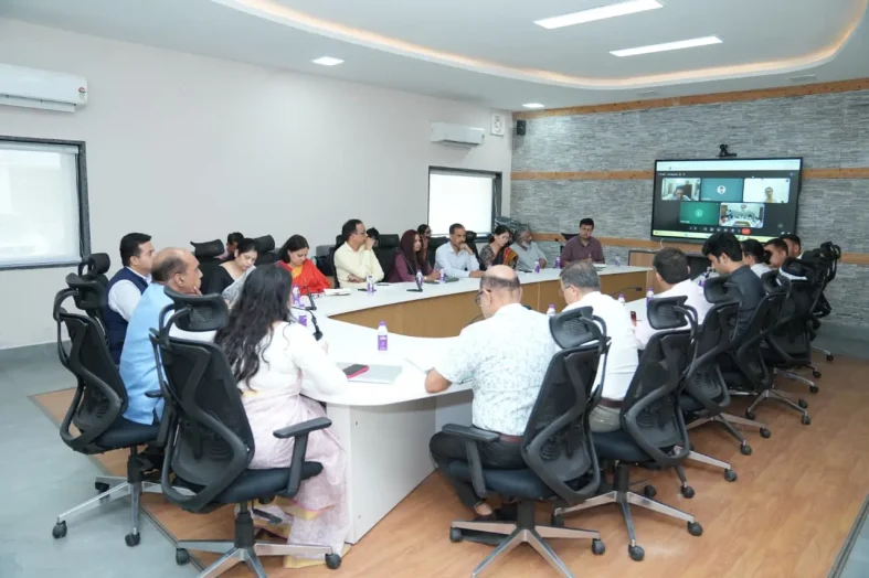 सेतु आयोग के सीईओ ने राज्य के आर्थिक विकास और रोजगार पर की चर्चा