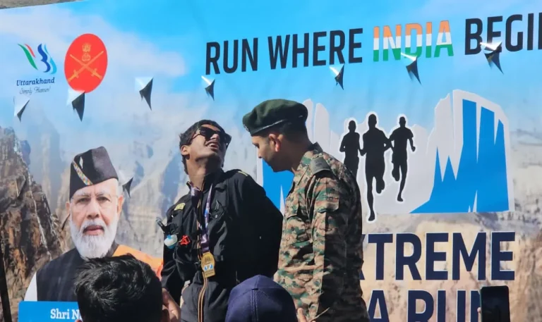 दृढ़ संकल्प के आगे झुका पहाड़: अनुराग रावत ने पूरी की नीति एक्सट्रीम अल्ट्रा रन