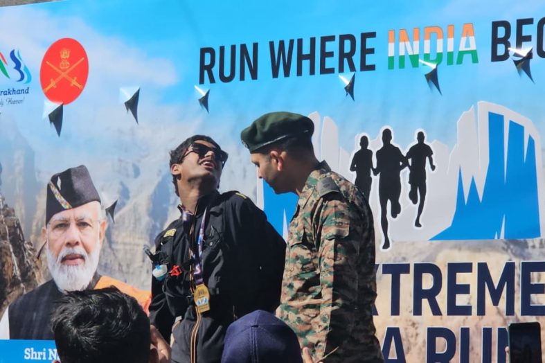 दृढ़ संकल्प के आगे झुका पहाड़: अनुराग रावत ने पूरी की नीति एक्सट्रीम अल्ट्रा रन