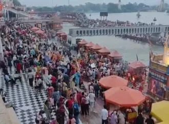 निर्जला एकादशी पर हरिद्वार में आस्था की डुबकी, घाटों पर कड़ी सुरक्षा