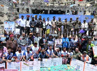 नीति घाटी में गूंजा फिट इंडिया का संदेश, ‘नीति एक्सट्रीम अल्ट्रा रन’ का पुरस्कार वितरण समारोह संपन्न