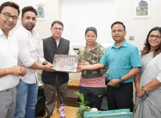 मैरी कॉम और प्रमुख सचिव के बीच खेल प्रतिभाओं को बढ़ावा देने पर चर्चा