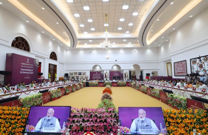 नीति आयोग में धामी ने रखा विकसित उत्तराखंड का विजन, हिमालयी राज्यों के लिए विशेष नीति समर्थन की मांग