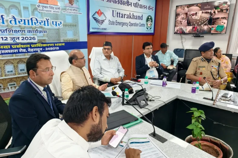 USDMA और NIDM की संयुक्त कार्यशाला में आपदा प्रबंधन पर फोकस