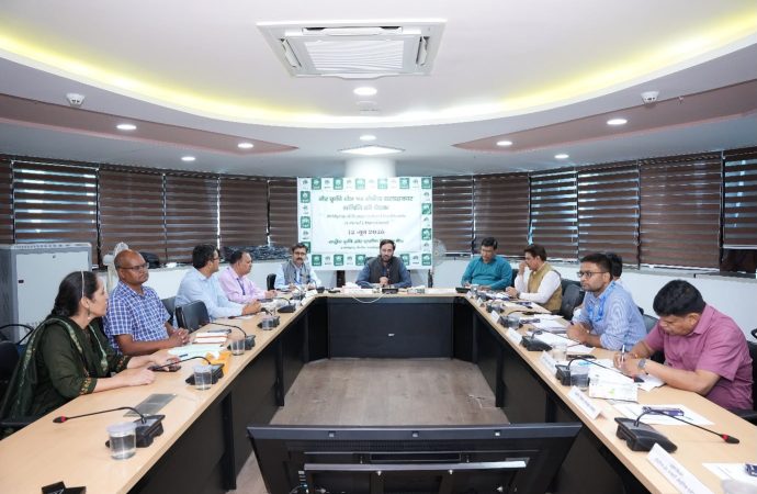 ग्रामीण क्षेत्रों में आजीविका के लिए कौशल हेतु नाबार्ड ने आयोजित की कार्यशाला
