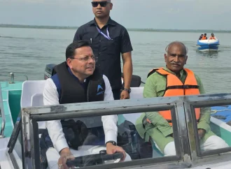 मुख्यमंत्री पुष्कर सिंह धामी ने गदरपुर में अंतर्राष्ट्रीय क्याकिंग एवं कैनोइंग प्रतियोगिता की तैयारियों का लिया जायजा