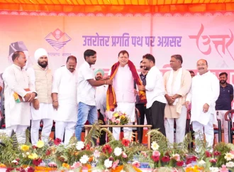 खटीमा में “जन-जन की सरकार, आपके द्वार” कार्यक्रम में मुख्यमंत्री ने गिनाई केंद्र व राज्य सरकार की उपलब्धियां