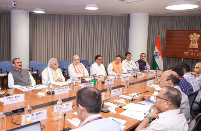 अमित शाह की अध्यक्षता में बड़ी सहमति: वर्षों से अटकी किशाऊ बांध परियोजना को मिली नई रफ्तार