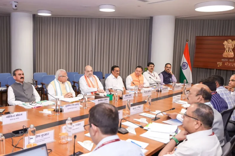 अमित शाह की अध्यक्षता में बड़ी सहमति: वर्षों से अटकी किशाऊ बांध परियोजना को मिली नई रफ्तार