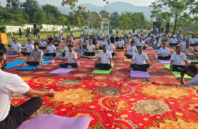 योग की छांव में विकास का संकल्प, एमडीडीए सिटी फॉरेस्ट पार्क बना स्वास्थ्य और प्रकृति का महाकुंभ