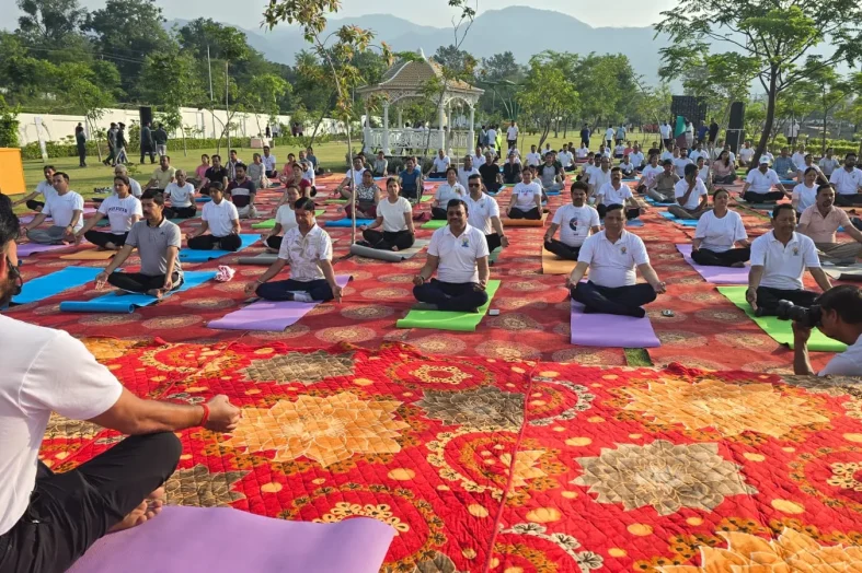 योग की छांव में विकास का संकल्प, एमडीडीए सिटी फॉरेस्ट पार्क बना स्वास्थ्य और प्रकृति का महाकुंभ