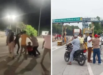 धर्मावाला टोल पर फास्टैग विवाद में कर्मी पर हमला, सिर पर मशीन से वार