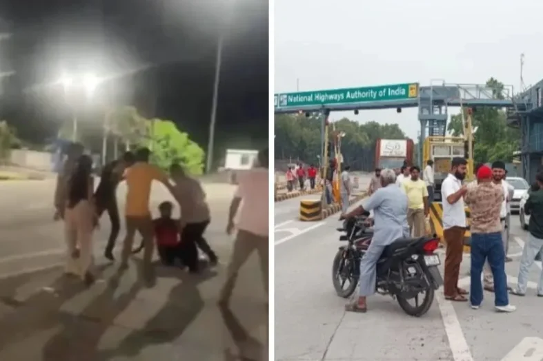 धर्मावाला टोल पर फास्टैग विवाद में कर्मी पर हमला, सिर पर मशीन से वार
