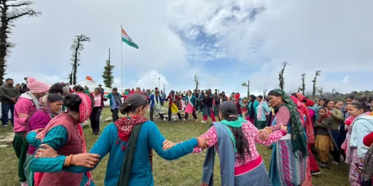 वीर चंद्र सिंह गढ़वाली स्मृति मेले में उमड़ा जनसैलाब, कोदियाबगड़ में दी गई श्रद्धांजलि
