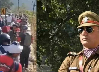 ऋषिकेश में दर्दनाक सड़क हादसा, खाई में गिरने से शिवपुरी चौकी प्रभारी की मौत