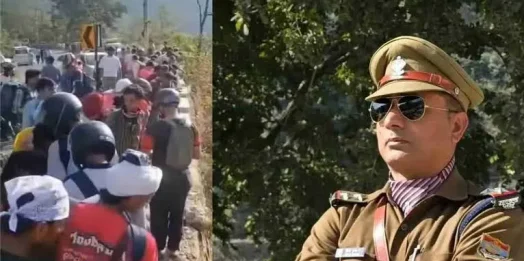 ऋषिकेश में दर्दनाक सड़क हादसा, खाई में गिरने से शिवपुरी चौकी प्रभारी की मौत