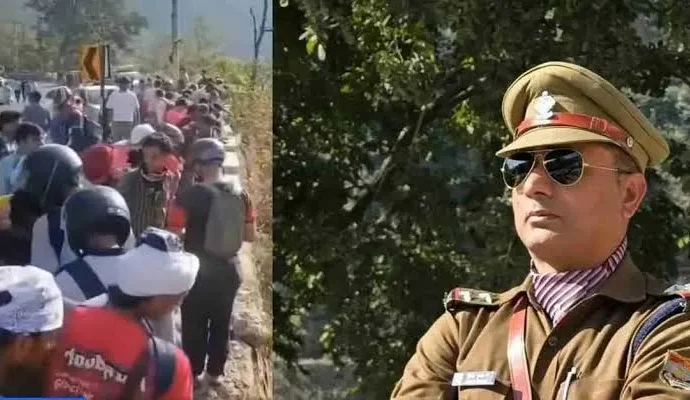 ऋषिकेश में दर्दनाक सड़क हादसा, खाई में गिरने से शिवपुरी चौकी प्रभारी की मौत