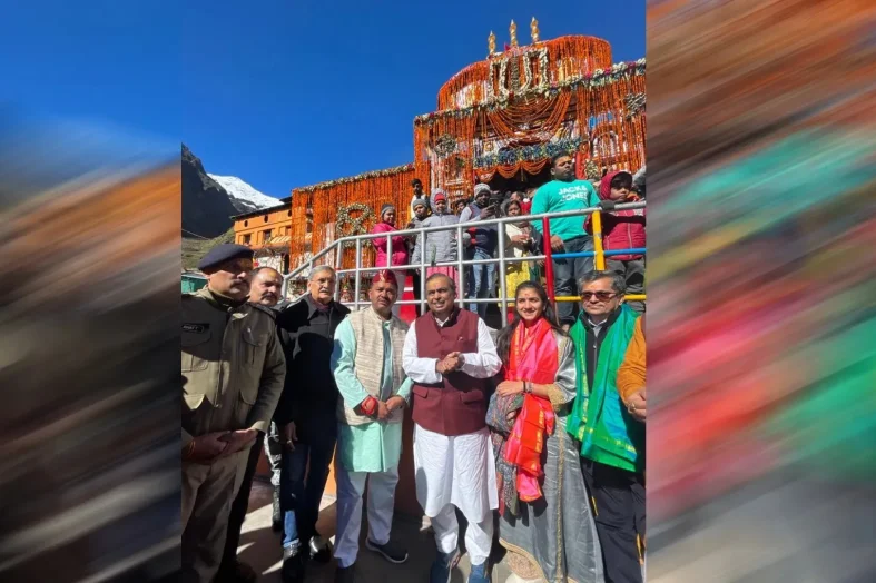 मशहूर उद्योगपति मुकेश अंबानी ने किए बदरी-केदार के दर्शन, मंदिर समिति (BKTC) को दान किए ₹10 करोड़