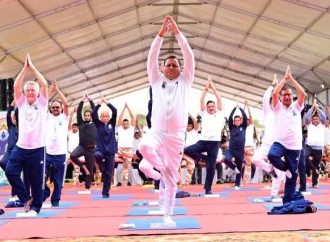 मुख्यमंत्री ने प्रदेशवासियों को दी ‘अंतरराष्ट्रीय योग दिवस‘ की शुभकामनाएं
