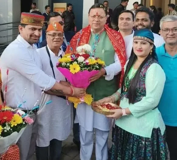 मुंबई में गूंजा उत्तराखंड का विकास मॉडल, मुख्यमंत्री धामी ने साझा किया भविष्य का रोडमैप