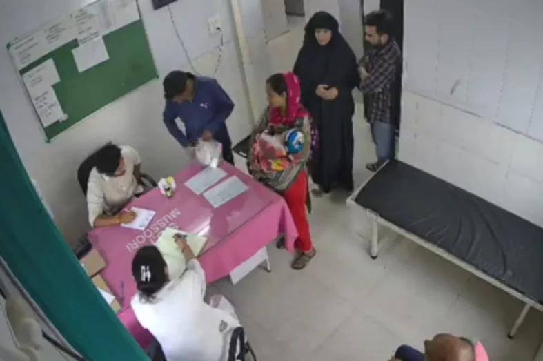 मसूरी अस्पताल में मासूम की मौत पर बवाल, परिजनों ने लगाया लापरवाही का आरोप; जांच समिति गठित