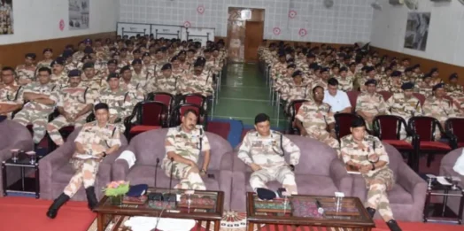 AI और हनी ट्रैप से बढ़ा खतरा: ITBP ने जवानों के लिए शुरू किया साइबर सुरक्षा जागरूकता अभियान