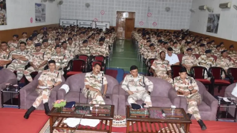 AI और हनी ट्रैप से बढ़ा खतरा: ITBP ने जवानों के लिए शुरू किया साइबर सुरक्षा जागरूकता अभियान
