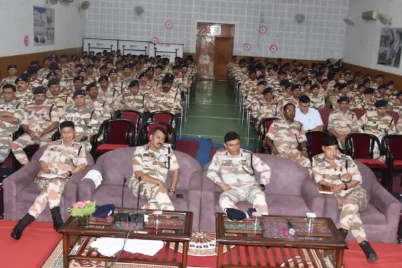 AI और हनी ट्रैप से बढ़ा खतरा: ITBP ने जवानों के लिए शुरू किया साइबर सुरक्षा जागरूकता अभियान