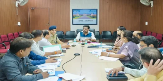 देहरादून में नशे के नेटवर्क पर ‘सर्जिकल स्ट्राइक’ की तैयारी, डीएम ने दिए हॉटस्पॉट चिन्हित करने के निर्देश
