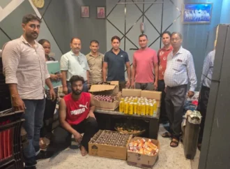 कांवड़ मेले में अवैध शराब पर आबकारी का बड़ा प्रहार, डेयरी की आड़ में चल रहा था कारोबार