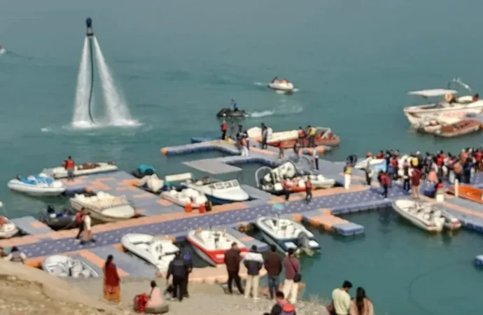 टिहरी लेक बनेगी ग्लोबल डेस्टिनेशन: हाई पावर कमेटी की बैठक में ग्रीन एनर्जी और हेरिटेज पर जोर