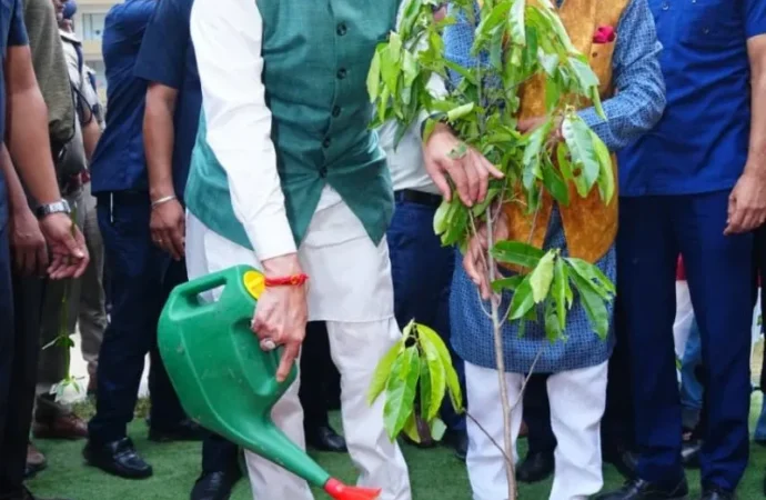 हरेला पर्व पर मुख्यमंत्री धामी ने दी प्रदेशवासियों को शुभकामनाएं, बोले– लोक पर्व हमारी सांस्कृतिक पहचान