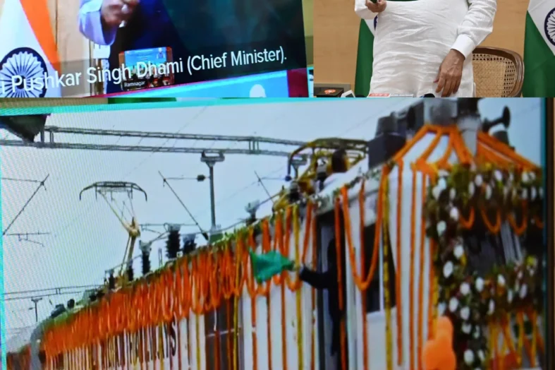 रामनगर-देहरादून एक्सप्रेस को मिली हरी झंडी, कुमाऊं-गढ़वाल की रेल कनेक्टिविटी को नई रफ्तार