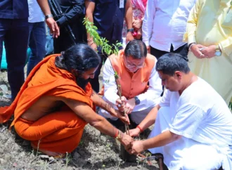 हरेला पर्व पर मालाग्राम पहुंचे मुख्यमंत्री, सघन पौधरोपण कर दिया हरित संरक्षण का संदेश