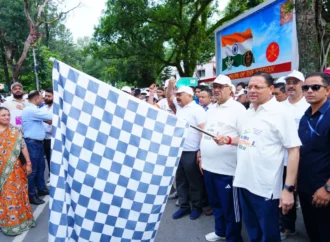 ‘रन फॉर कारगिल हीरोज’: CM ने मैराथॉन को दिखाई हरी झंडी, शौर्य स्थल पर दी श्रद्धांजलि