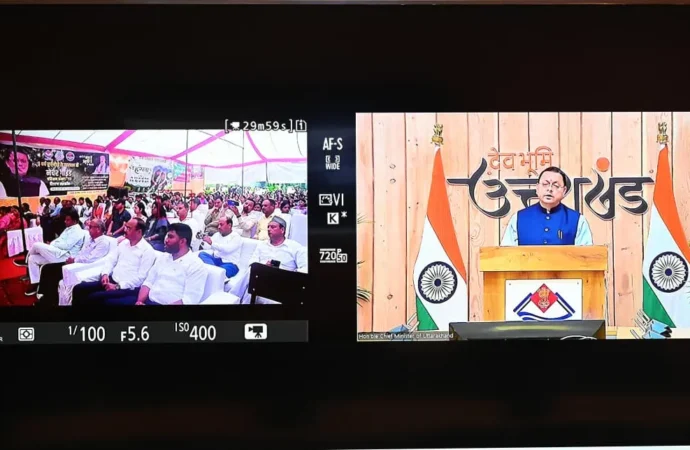 पर्यटन को रोजगार, स्वरोजगार और रिवर्स पलायन से जोड़कर स्थानीय अर्थव्यवस्था को किया जा रहा मजबूतः मुख्यमंत्री