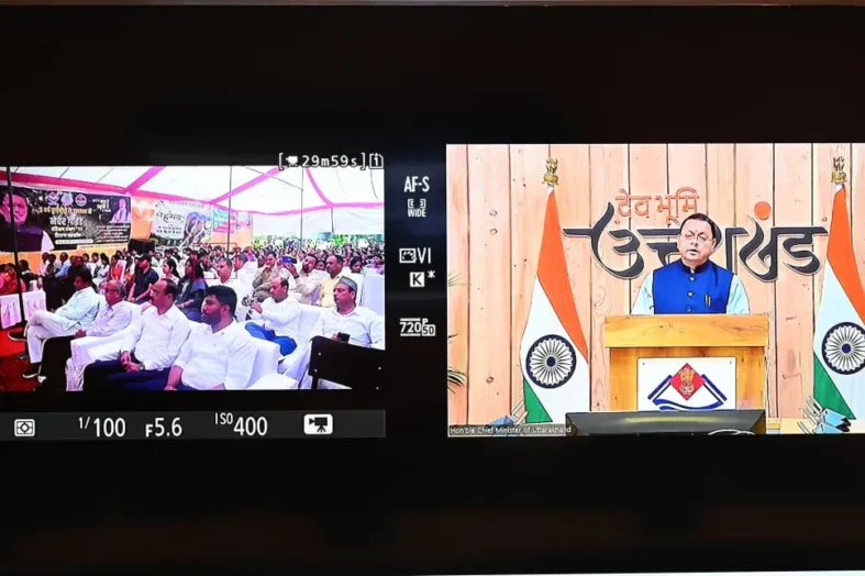 पर्यटन को रोजगार, स्वरोजगार और रिवर्स पलायन से जोड़कर स्थानीय अर्थव्यवस्था को किया जा रहा मजबूतः मुख्यमंत्री