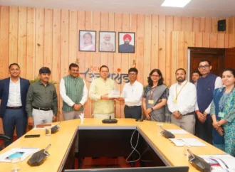 मुख्यमंत्री ने नीति आयोग संग किया विकास मंथन, स्वास्थ्य से जल संरक्षण तक बनी रणनीति