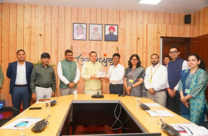 मुख्यमंत्री ने नीति आयोग संग किया विकास मंथन, स्वास्थ्य से जल संरक्षण तक बनी रणनीति