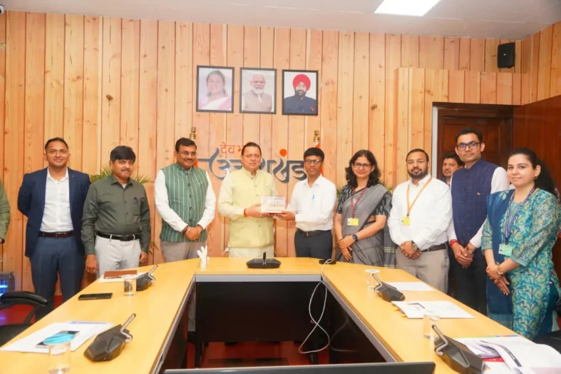 मुख्यमंत्री ने नीति आयोग संग किया विकास मंथन, स्वास्थ्य से जल संरक्षण तक बनी रणनीति