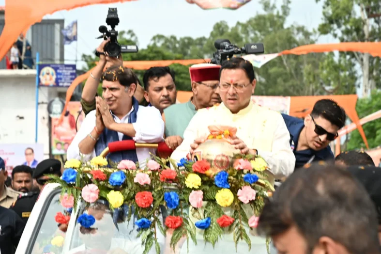 भगवानपुर में गुरु रविदास जयंती की भव्य कलश यात्रा, मुख्यमंत्री धामी ने किया शुभारंभ