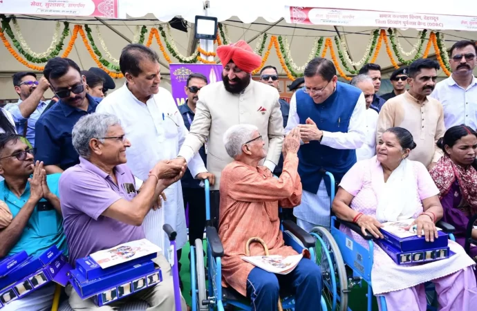 सेवा, सुशासन और समर्पण का सशक्त संदेश बना सेवा पखवाड़ा