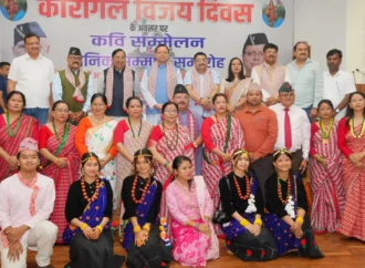मुख्यमंत्री धामी ने विजय कारगिल दिवस पर वीर सैनिकों, पूर्व सैनिकों और वीरांगनाओं को किया सम्मानित