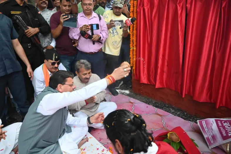 कुमाऊँ-गढ़वाल को जोड़ने वाला धनगढ़ी सेतु राष्ट्र को समर्पित, मुख्यमंत्री धामी ने किया लोकार्पण