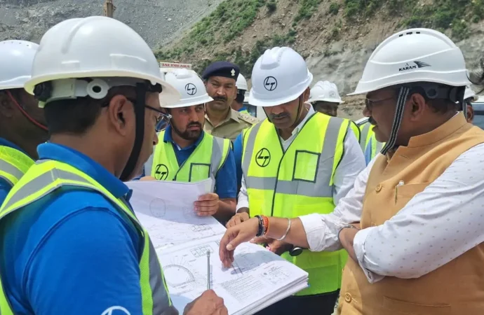 लखवाड़ परियोजना को लेकर मुख्य सचिव सख्त, 2031 तक कार्य पूरा करने के दिए निर्देश