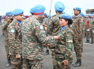 संयुक्त राष्ट्र ने भारतीय सेना के 651 शांति सैनिकों को किया सम्मानित